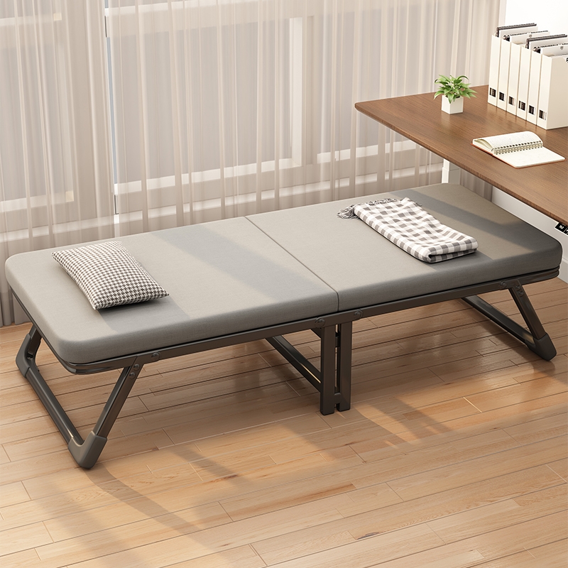 Office Furniture For Home - Household Portable Folding Beds Single Outdoor