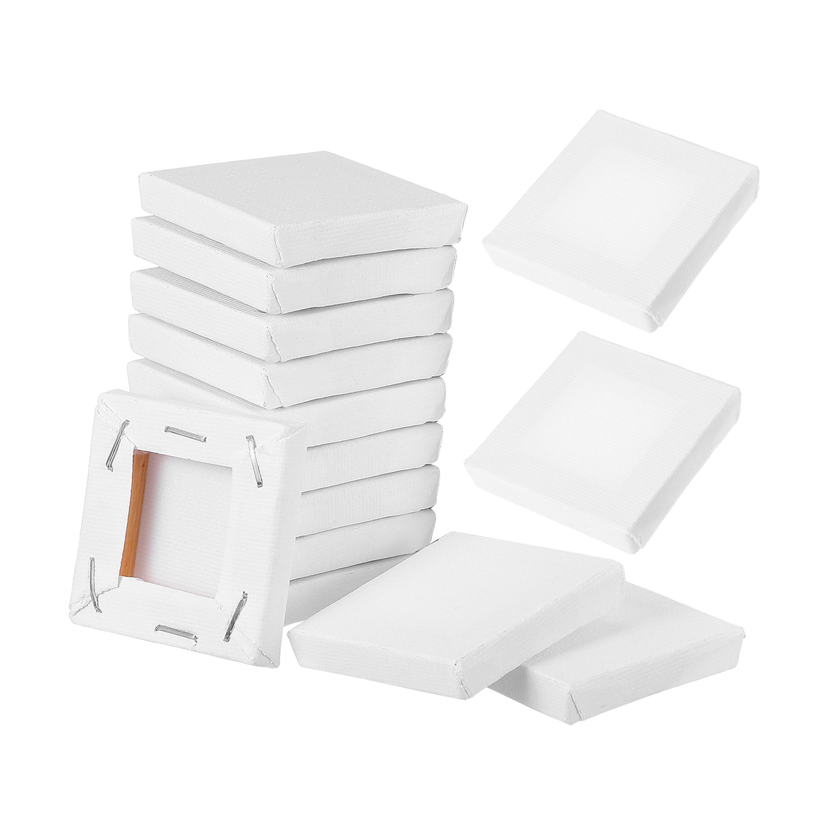 Office Furniture For Home - 14Pcs Mini Oil Painting Frames Cotton