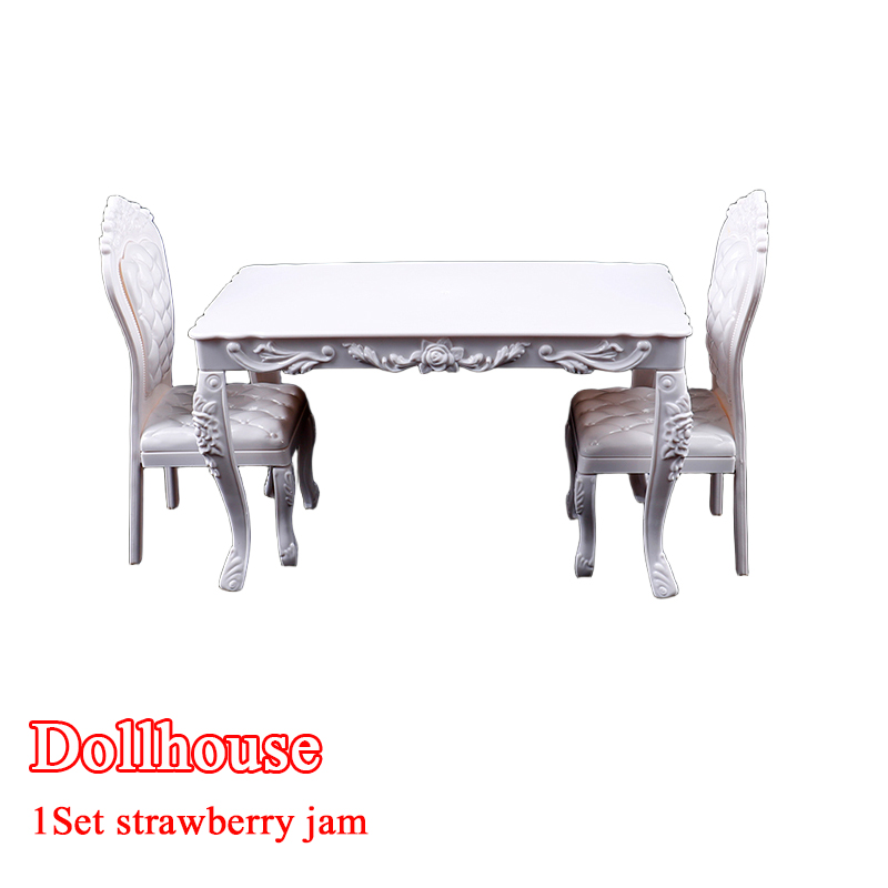 Office Furniture For Home - Dollhouse 1:6 Kitchen Furniture Dining Table