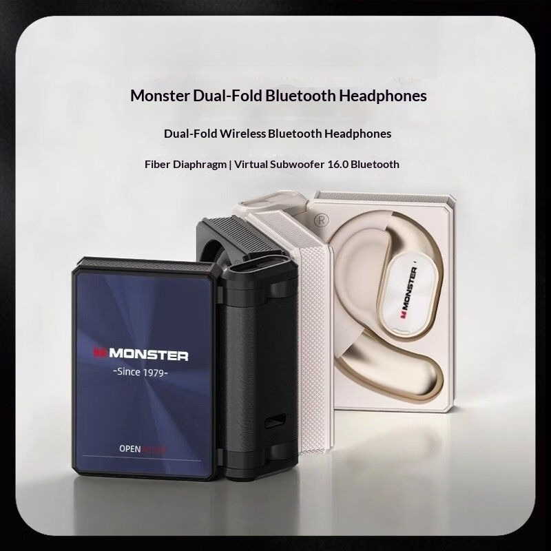 Telephone Headset Office - Monster AC530 Wireless Earbuds Waterproof Earhook