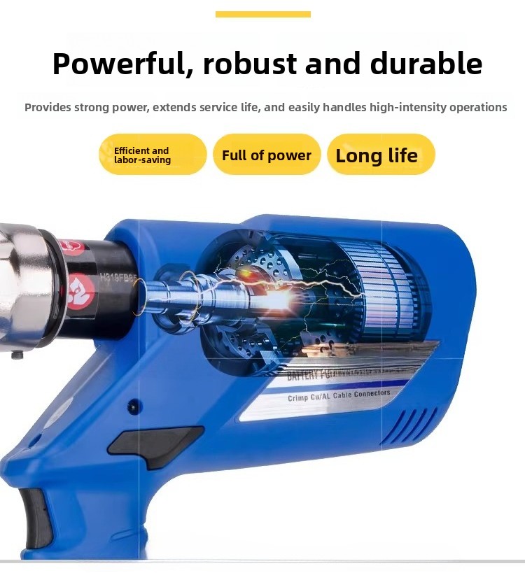 Electric Hydraulic Pliers HL-4 - огляд і ціна Office Furniture Ez
