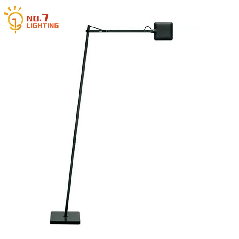 Designer Industrial Swing Arm  - огляд і ціна Floor Lamp Arched