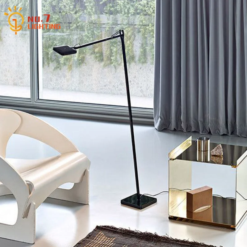 Designer Industrial Swing Arm  - огляд і ціна Floor Lamp Arched