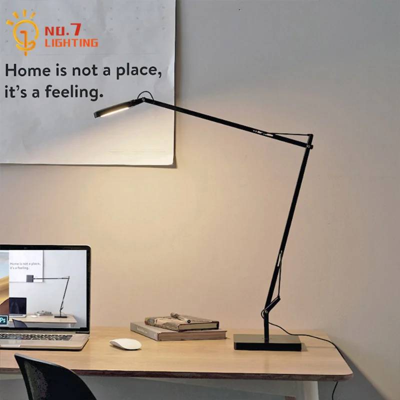 Designer Industrial Swing Arm  - огляд і ціна Floor Lamp Arched