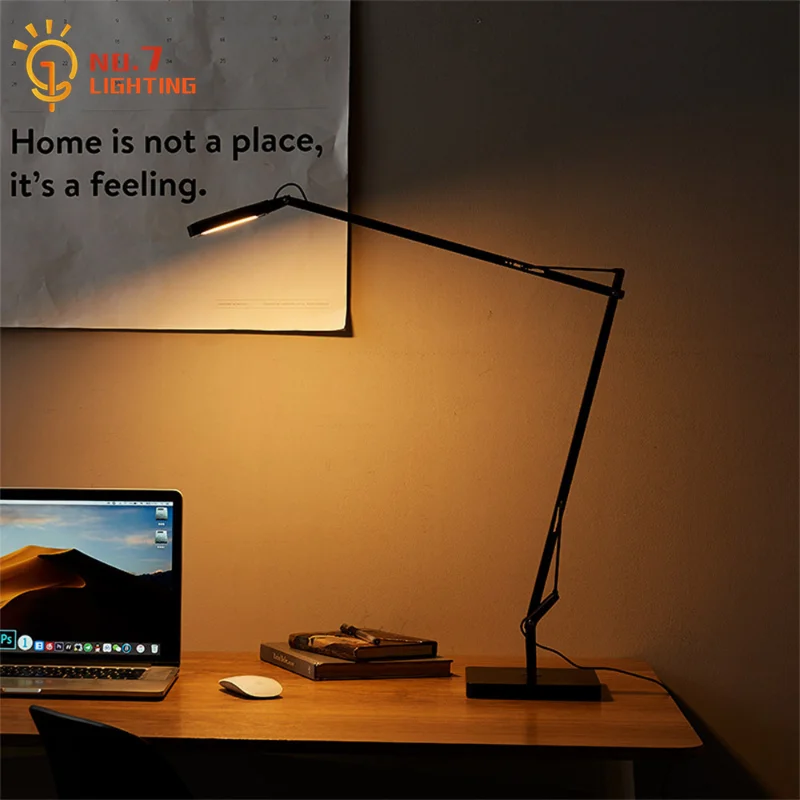 Designer Industrial Swing Arm  - огляд і ціна Floor Lamp Arched