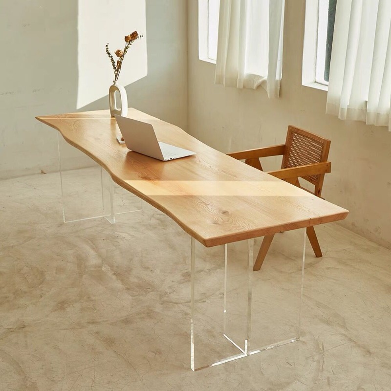 Nordic Solid Wood Acrylic Floa - огляд і ціна Office Furniture For Home
