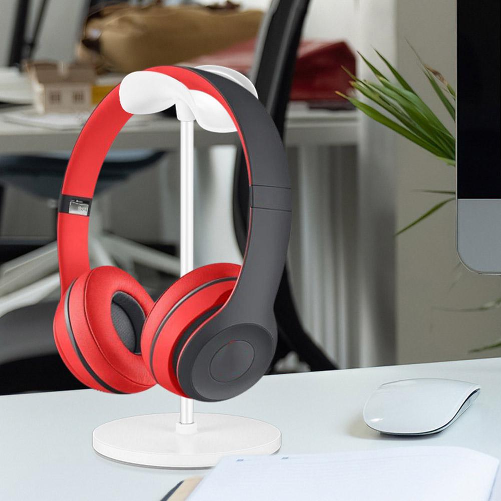 Desktop Headphone Stand  Curve - огляд і ціна Telephone Headset Office