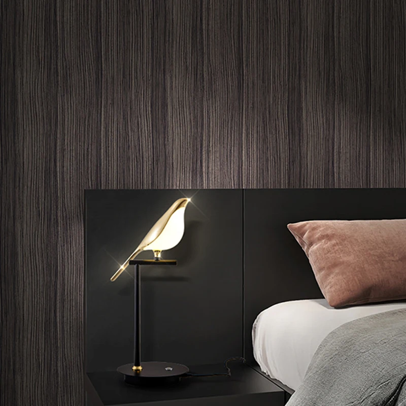 Magpie Bird Table Light Standi - огляд і ціна Floor Lamp Arched