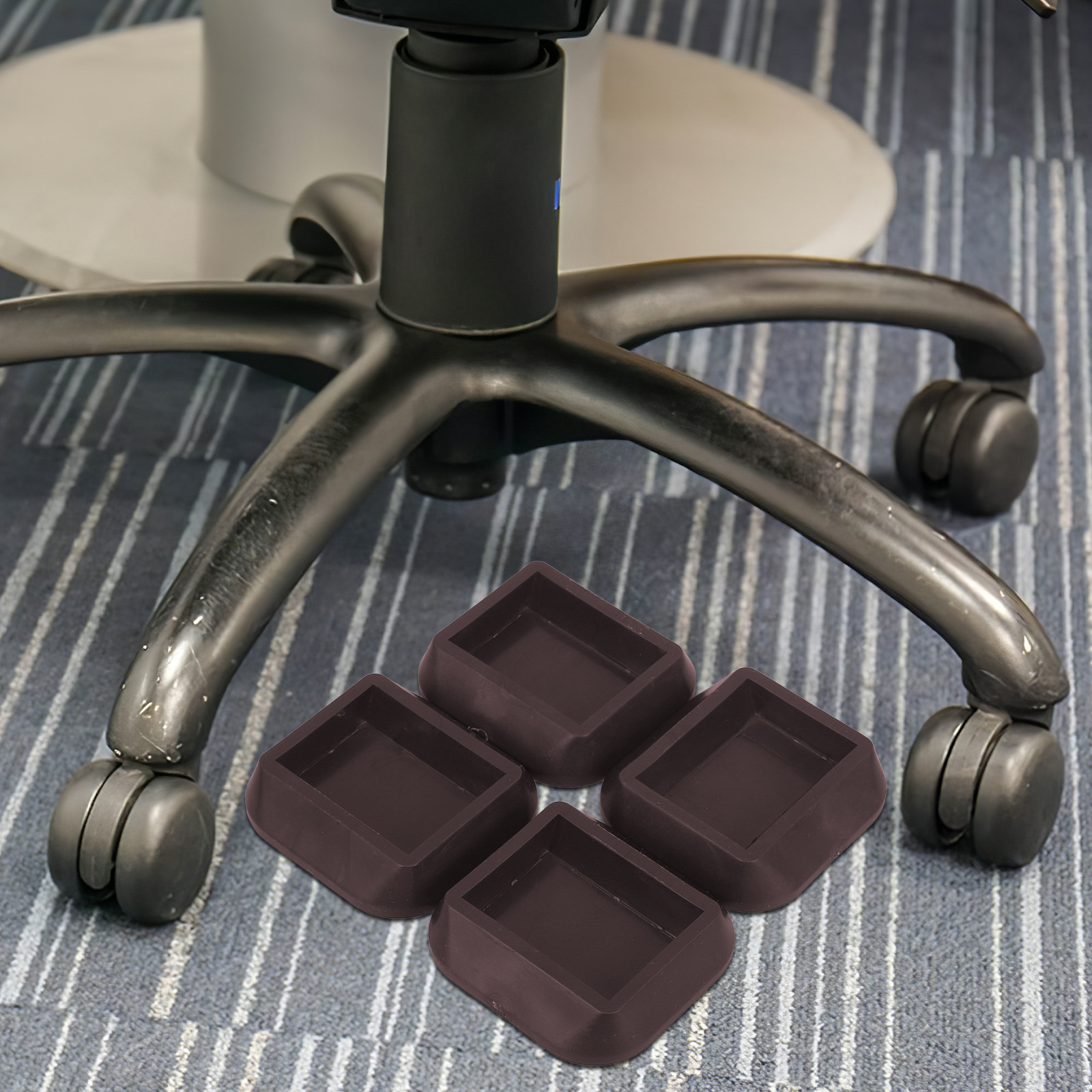 4Pcs Wheel Stop Sliding Pad Ch - огляд і ціна Office Furniture For Home