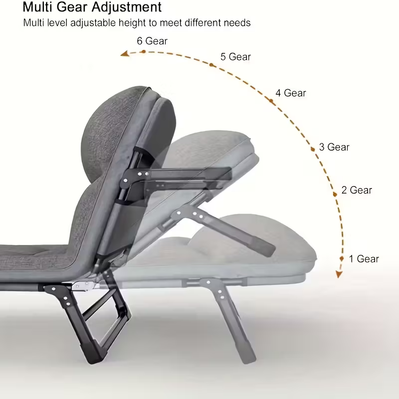 Portable Folding Lounge Reclin - огляд і ціна Office Furniture Ergonomic