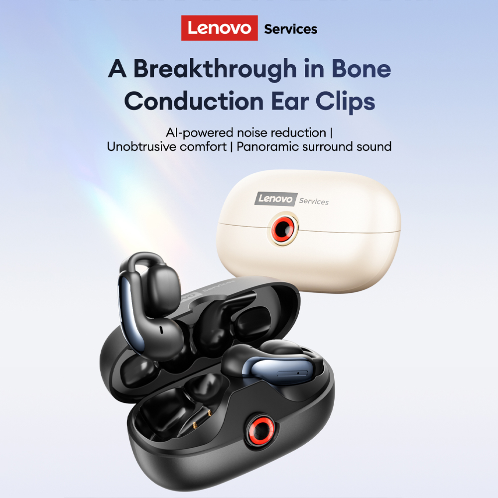 Lenovo LES-108 Bone Conduction - огляд і ціна Telephone Headset Office
