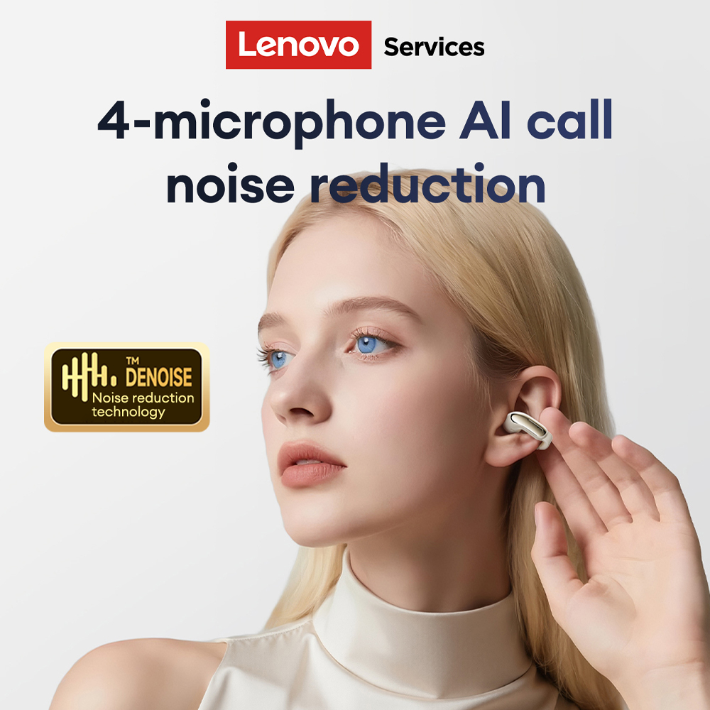Lenovo LES-108 Bone Conduction - огляд і ціна Telephone Headset Office