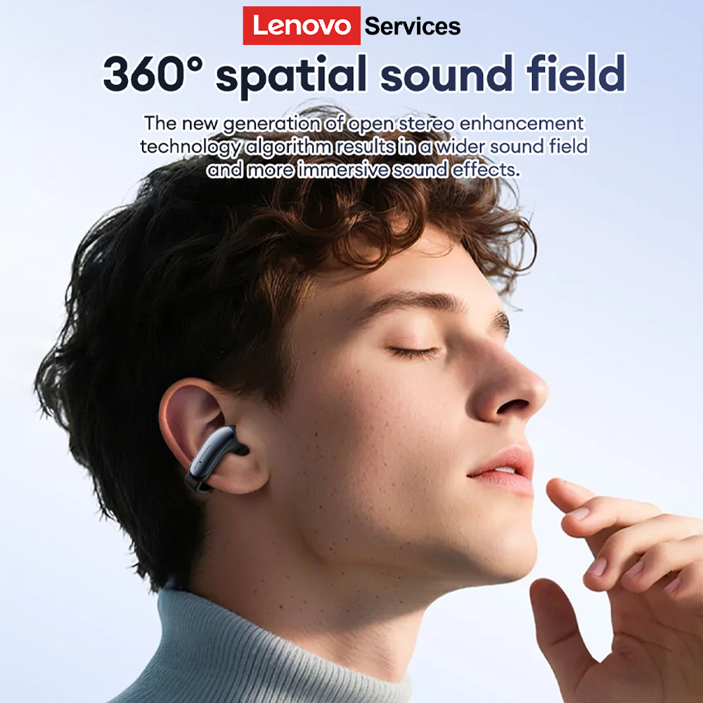 Lenovo LES-108 Bone Conduction - огляд і ціна Telephone Headset Office