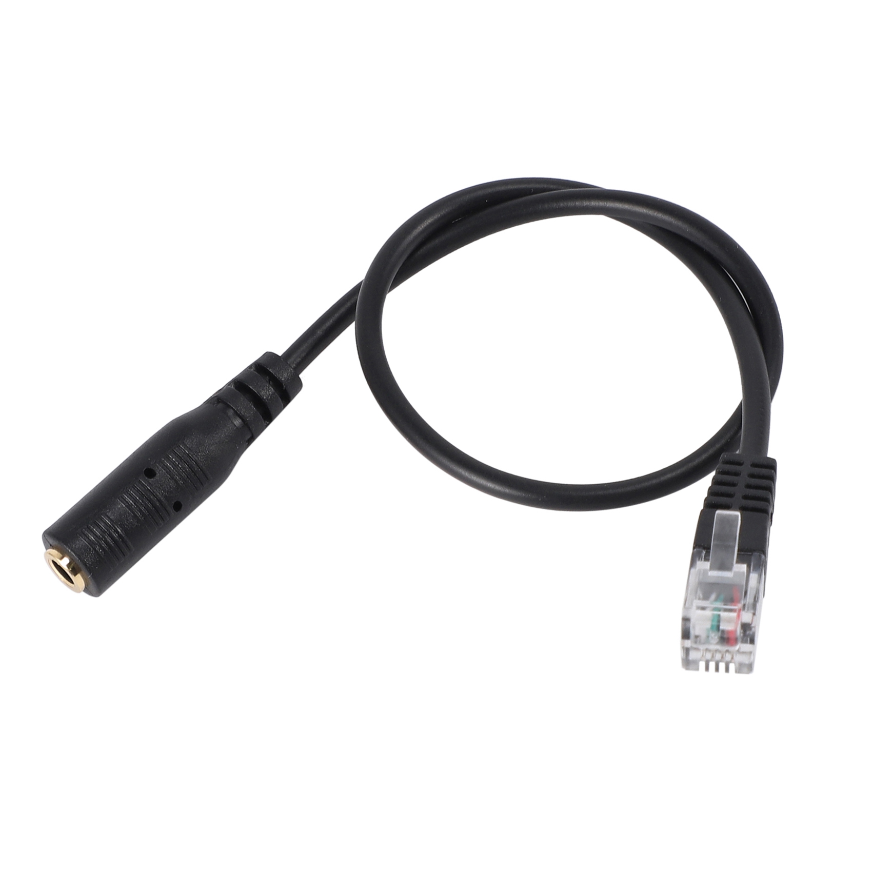 Dec.-3.5mm Plug Jack to RJ9 fo - огляд і ціна Telephone Headset Office