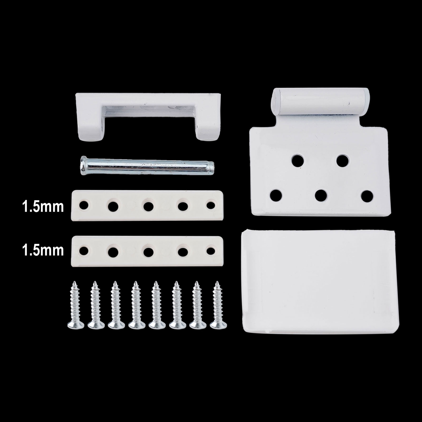 Door Flag Hinge Kit with Plate - огляд і ціна Office Furniture Outlet