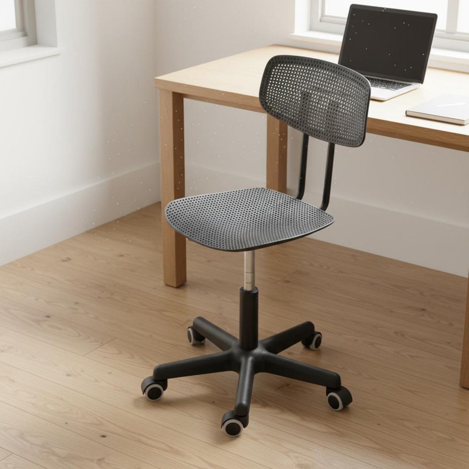 Adjustable Rolling Desk Chair  - огляд і ціна Office Furniture Commercial