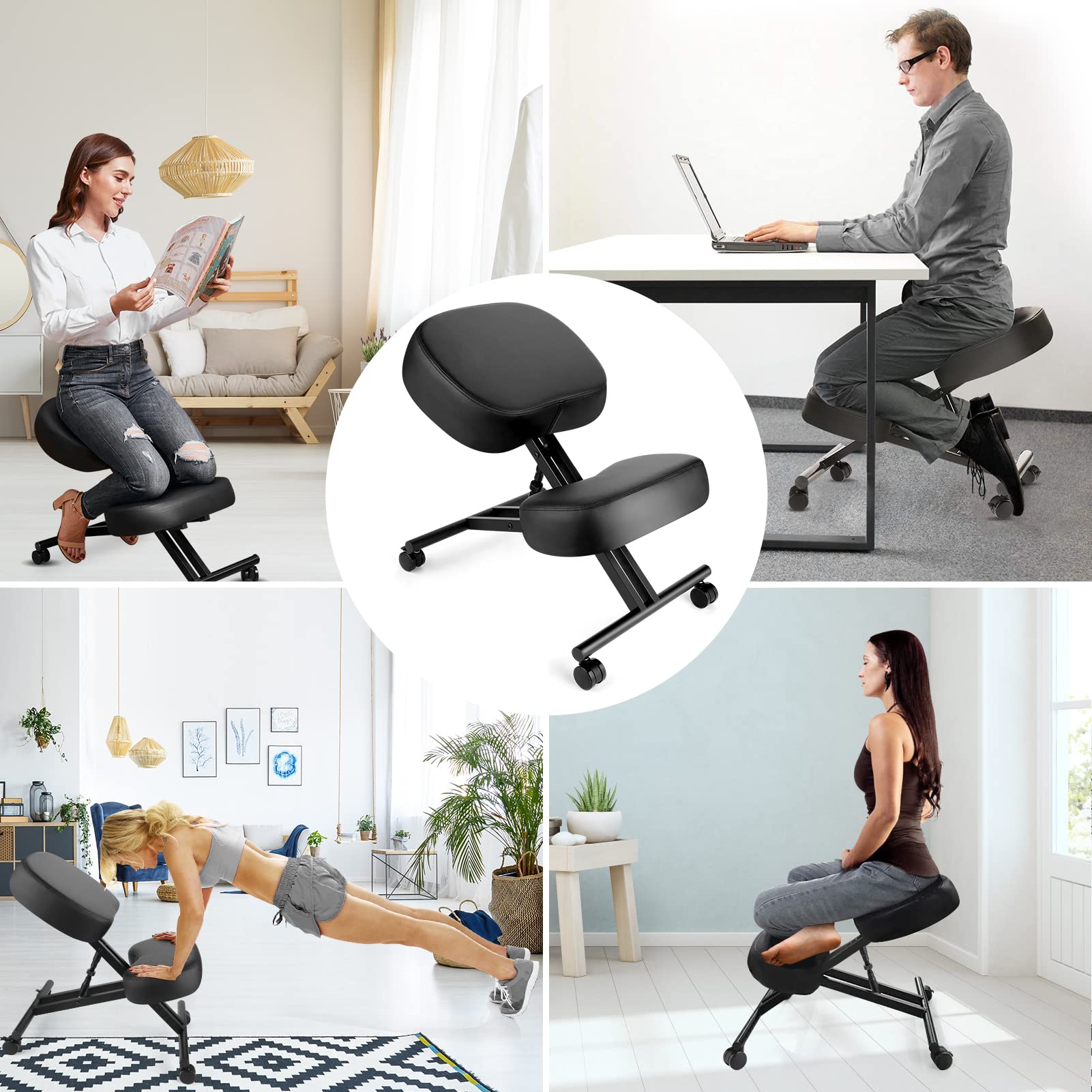 Kneeling Chair Ergonomic for O - огляд і ціна Office Furniture Commercial