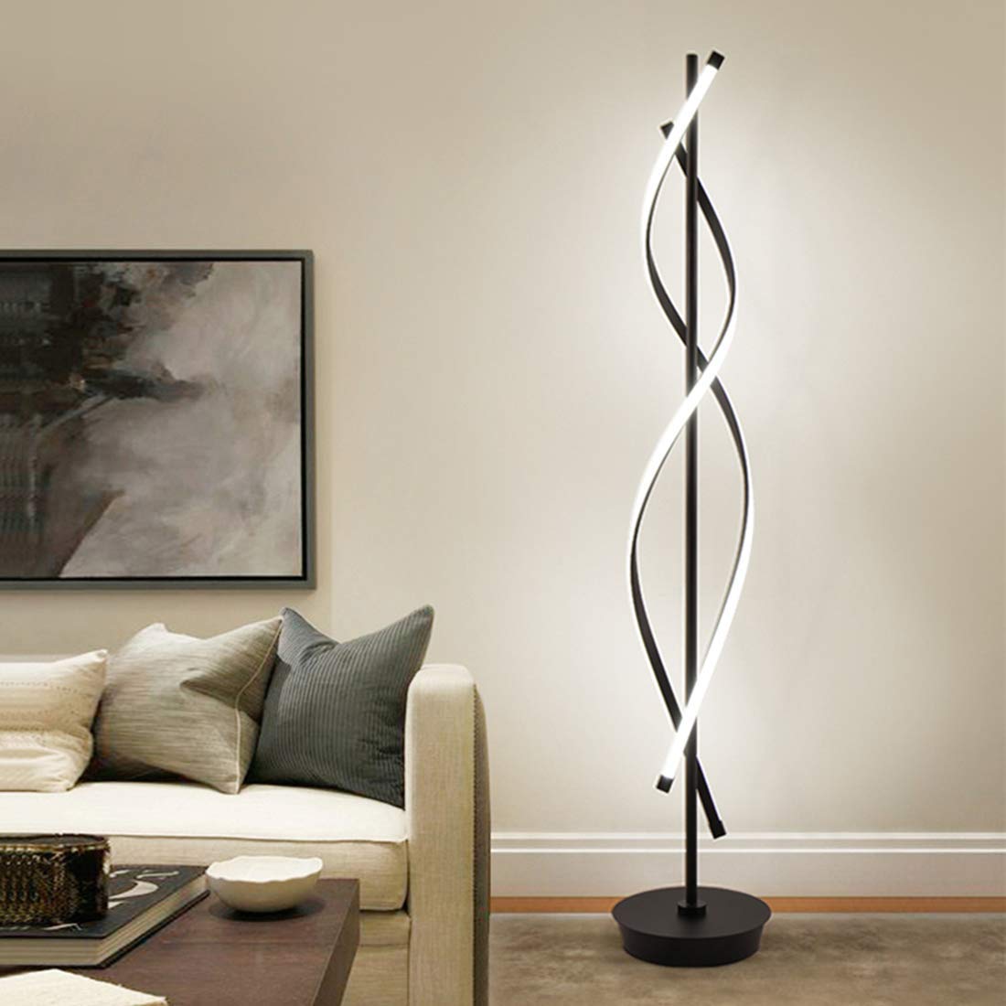 LED Floor Lamp Remote Control  - огляд і ціна Floor Lamp Arched