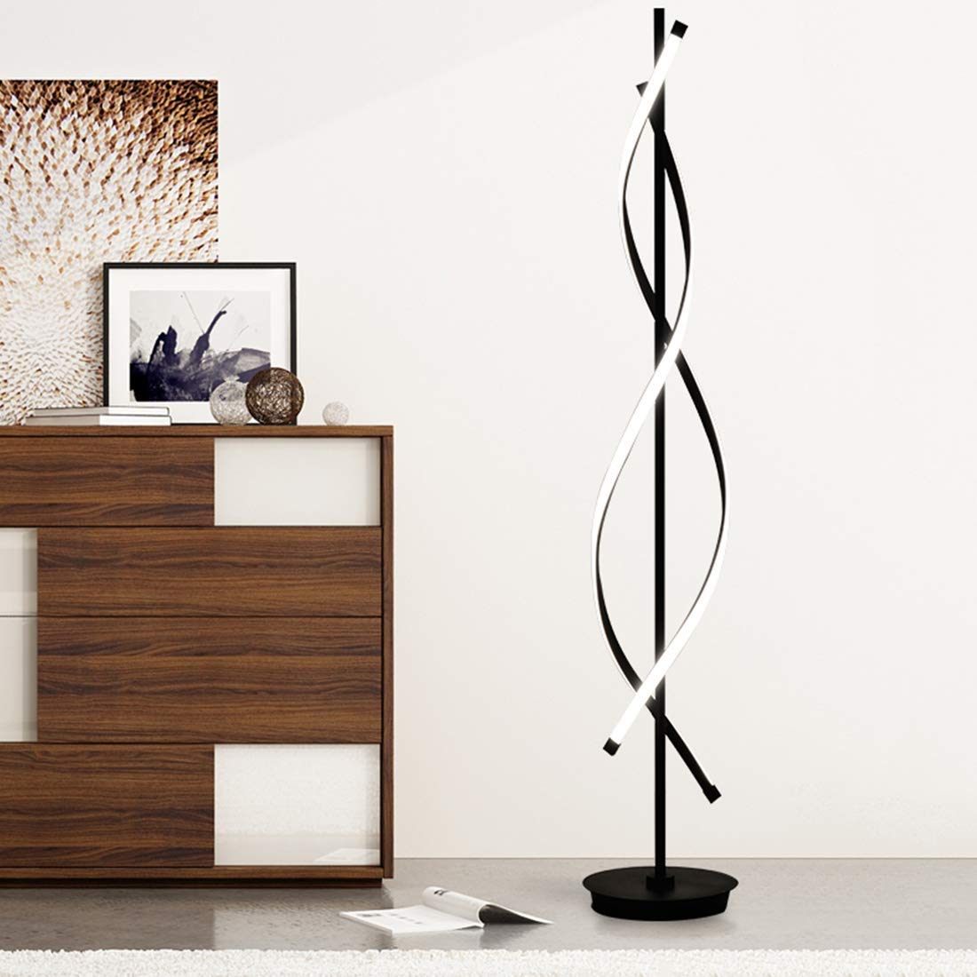 LED Floor Lamp Remote Control  - огляд і ціна Floor Lamp Arched