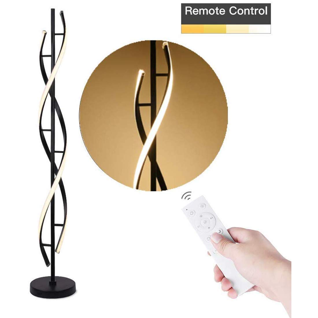 LED Floor Lamp Remote Control  - огляд і ціна Floor Lamp Arched