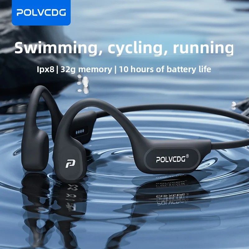 POLVCDG X9 Bone Conduction Ear - огляд і ціна Telephone Headset Office