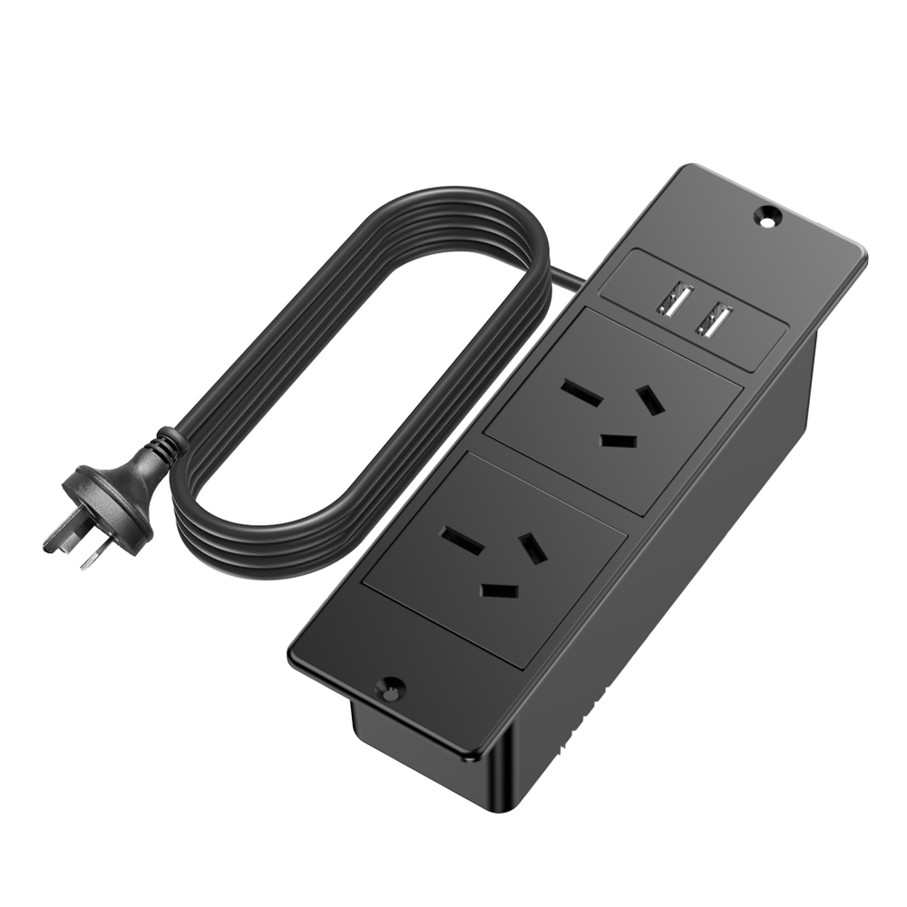 Au 1500W Recessed Power Strip  - огляд і ціна Office Furniture Outlet