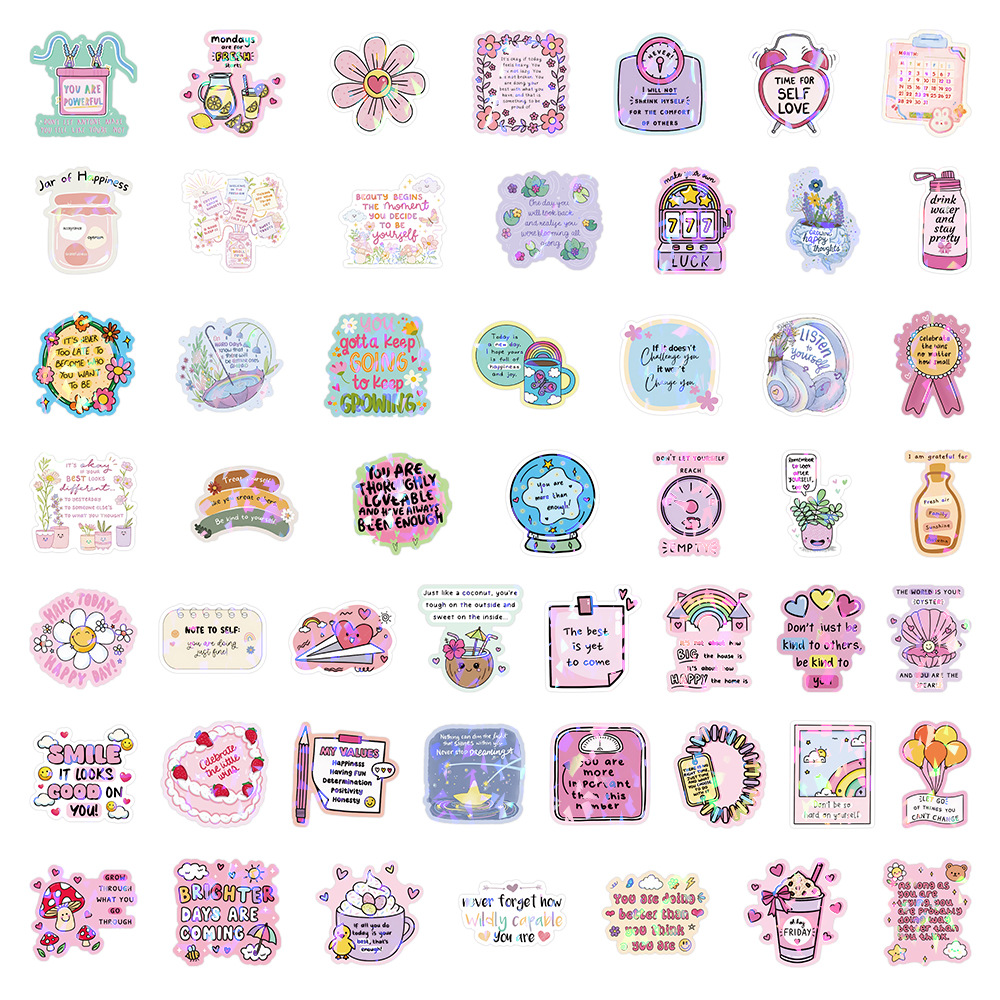 50/100Pcs Inspirational Text A - огляд і ціна Telephone Headset Office