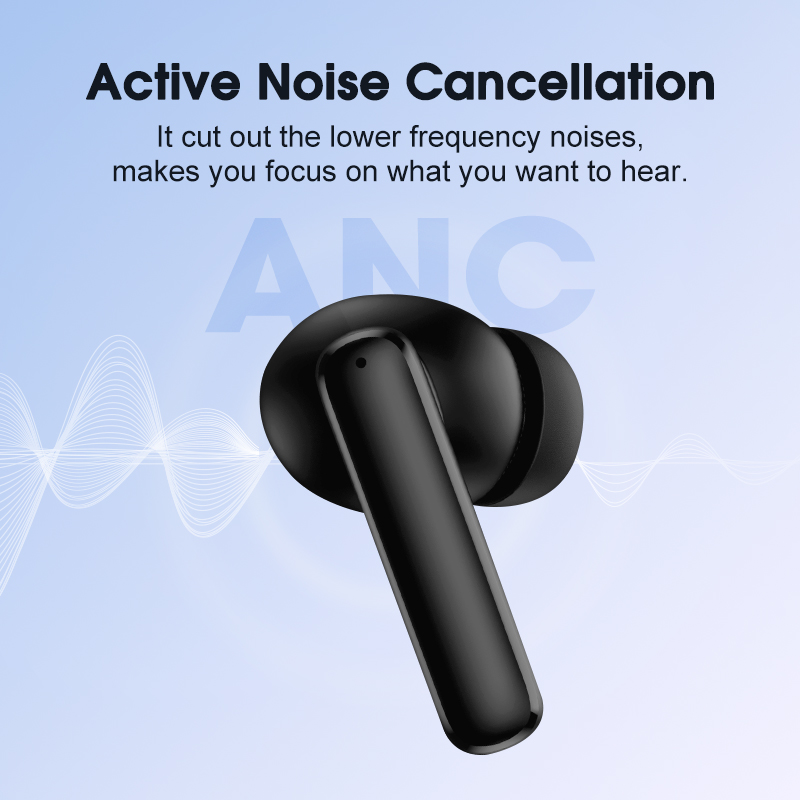 QCY T13 ANC Wireless Earphones - огляд і ціна Telephone Headset Office