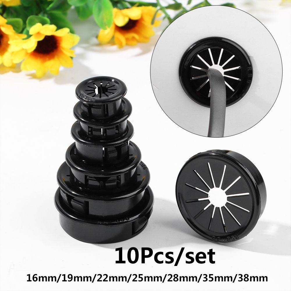 10pcs/set Plastic Cable Hole C - огляд і ціна Office Furniture Outlet