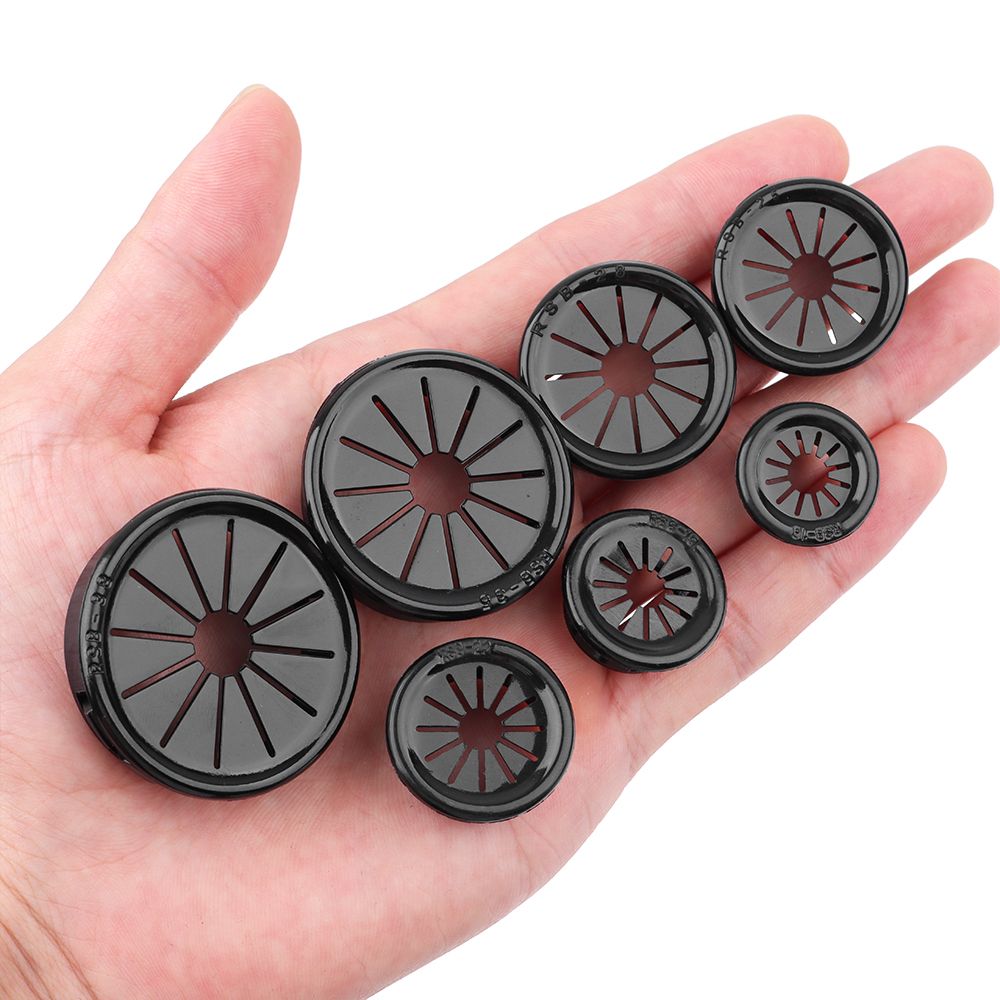 10pcs/set Plastic Cable Hole C - огляд і ціна Office Furniture Outlet