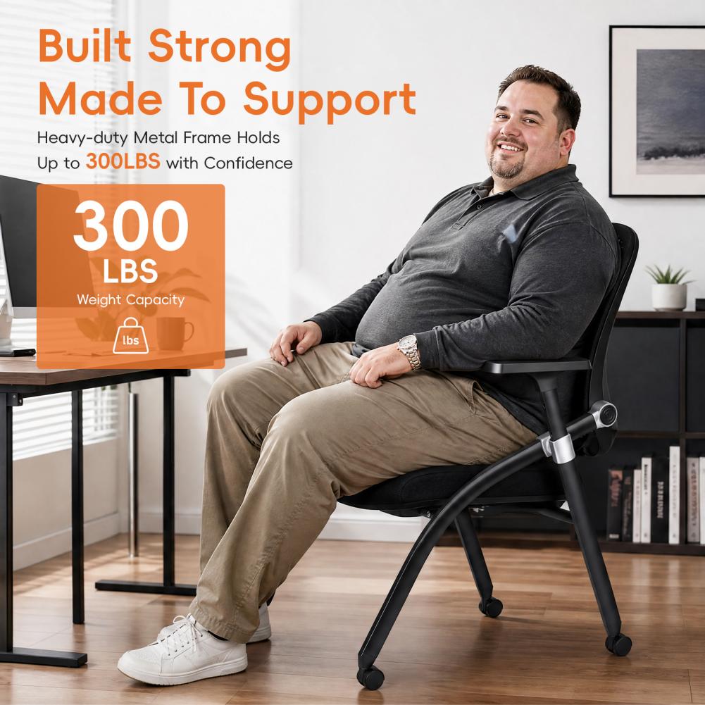 Foldable Office Chair with Bre - огляд і ціна Office Furniture Ergonomic