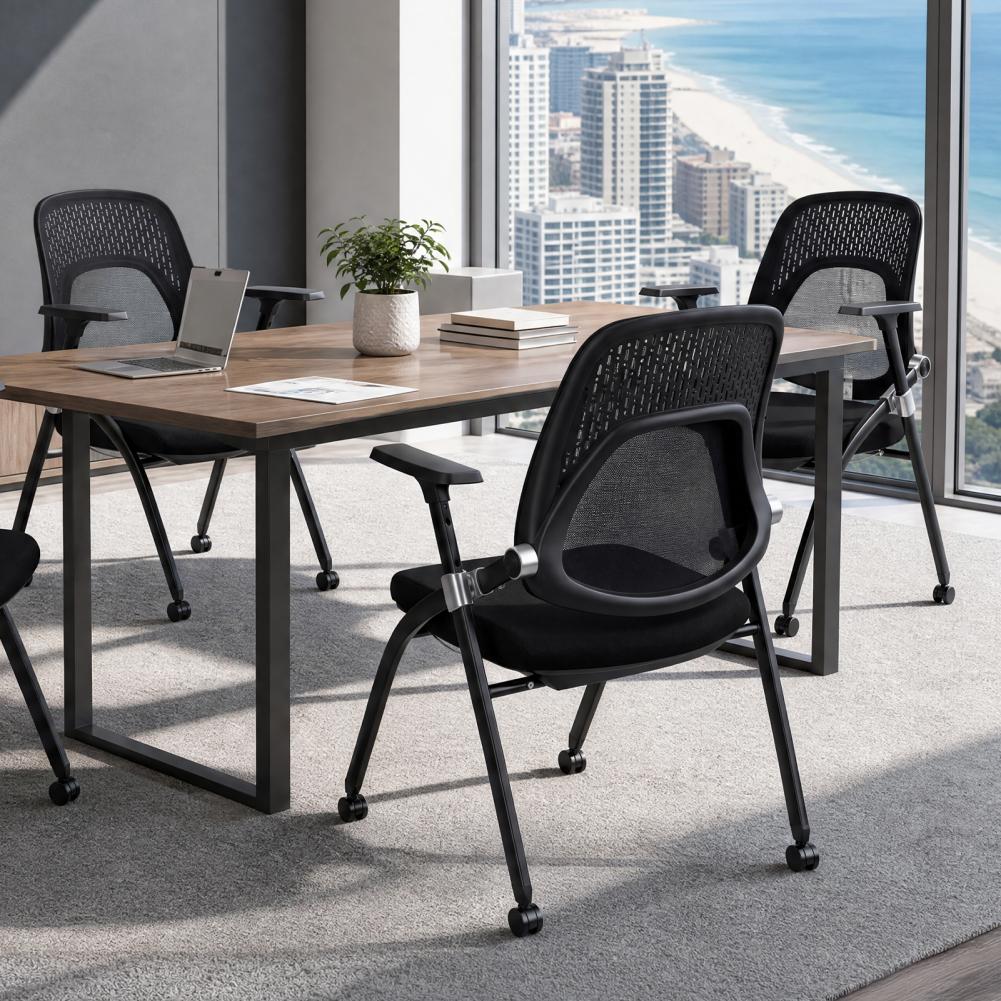 Foldable Office Chair with Bre - огляд і ціна Office Furniture Ergonomic