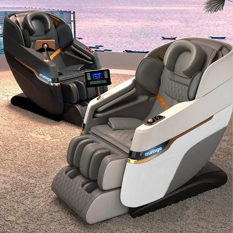 4D SL Tracking Massage Chair,  - огляд і ціна Office Furniture Ergonomic