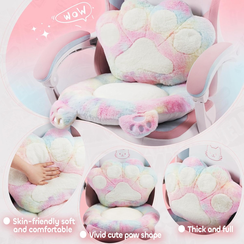 Gaming Chair Cute with Cat Ear - огляд і ціна Office Furniture Ergonomic
