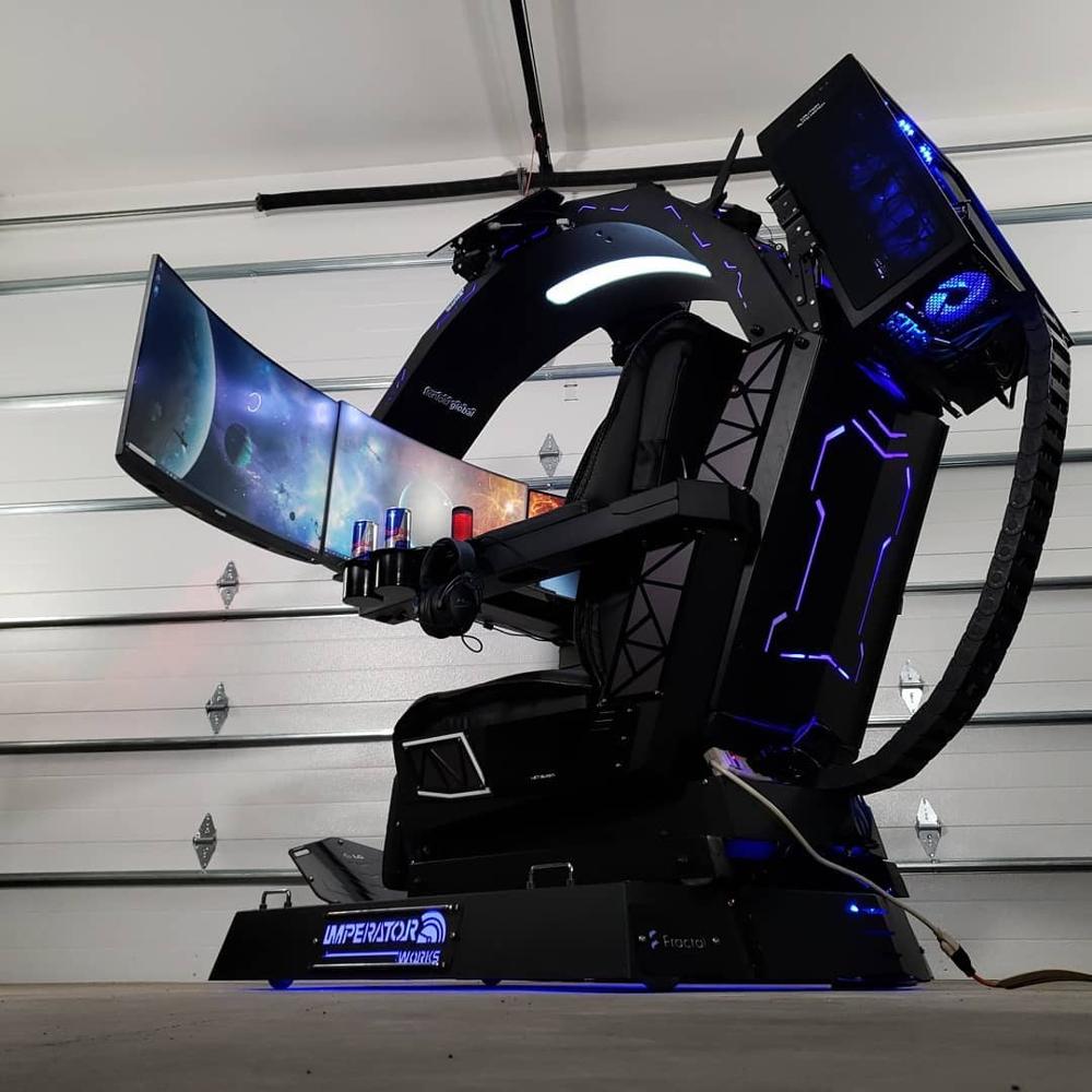 CES Hot Imperator Works IW R1  - огляд і ціна Office Furniture Commercial