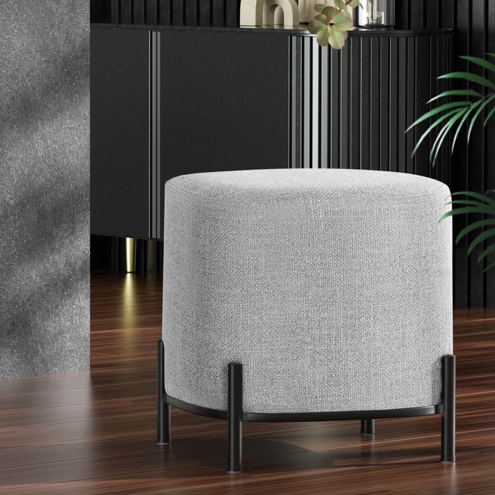 **/Ottoman, Round Footstool Lo - огляд і ціна Office Furniture For Home
