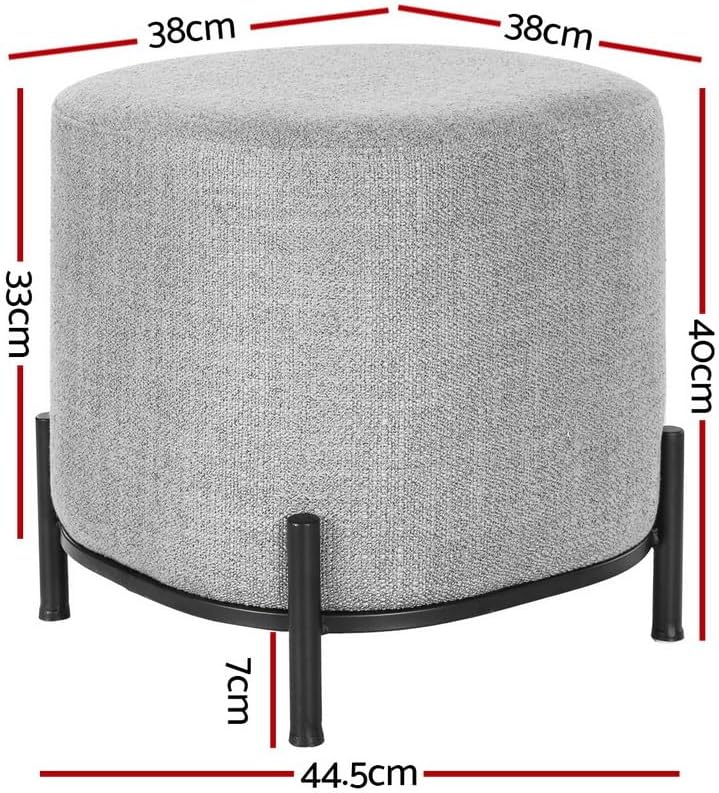 **/Ottoman, Round Footstool Lo - огляд і ціна Office Furniture For Home