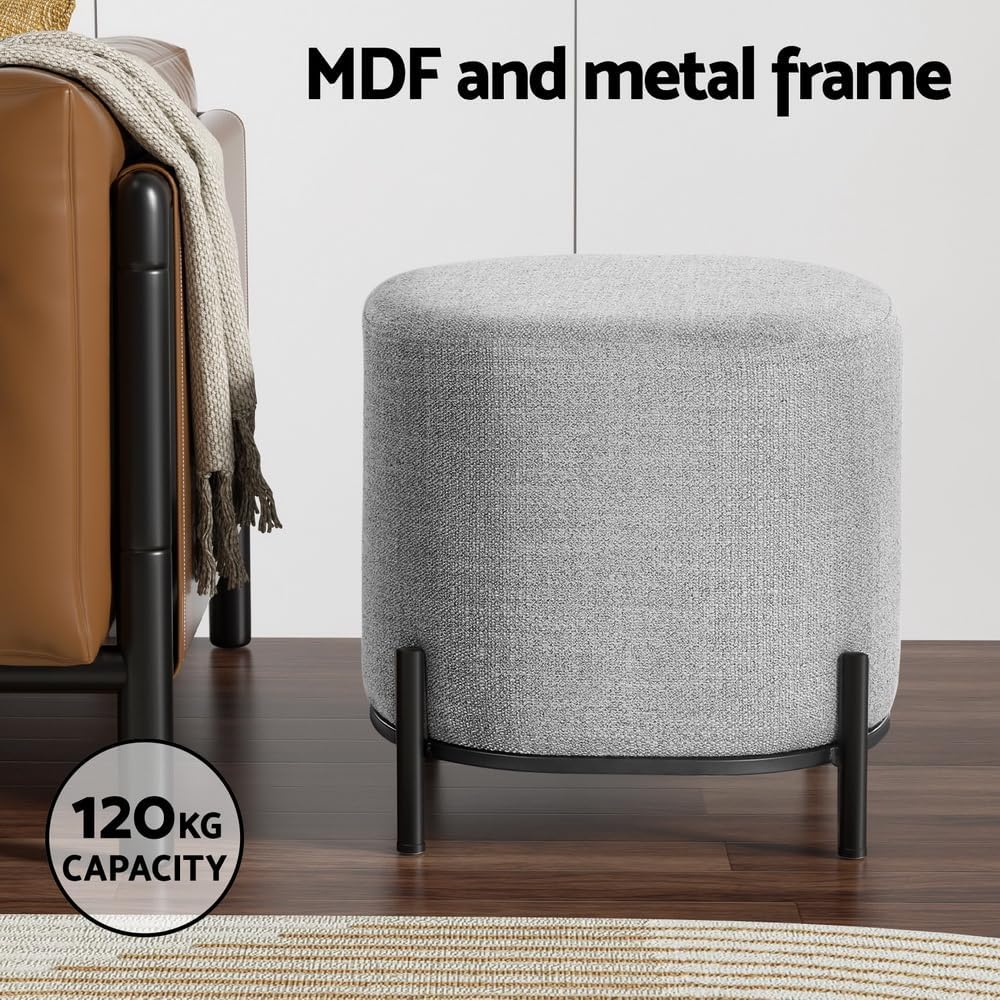 **/Ottoman, Round Footstool Lo - огляд і ціна Office Furniture For Home