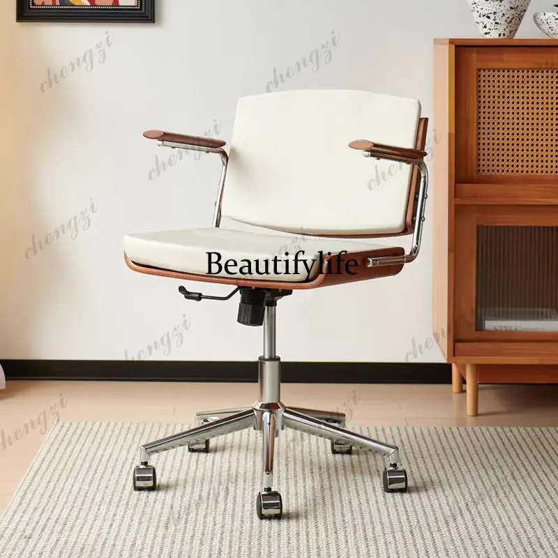 NQ52  Swivel Black Office Chai - огляд і ціна Office Furniture Ergonomic