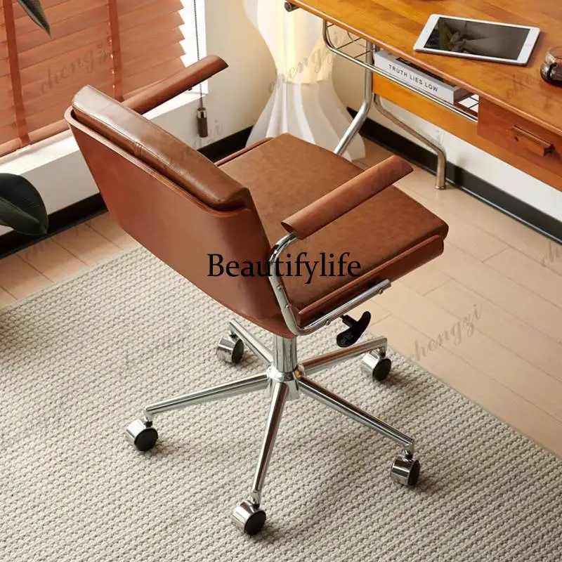 NQ52  Swivel Black Office Chai - огляд і ціна Office Furniture Ergonomic
