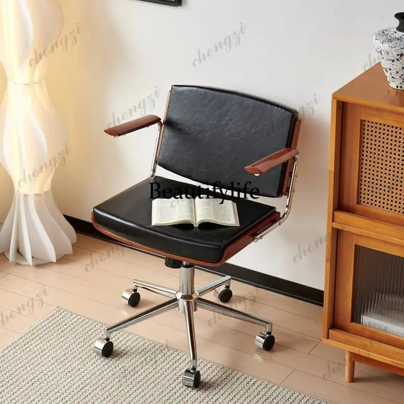 NQ52  Swivel Black Office Chai - огляд і ціна Office Furniture Ergonomic