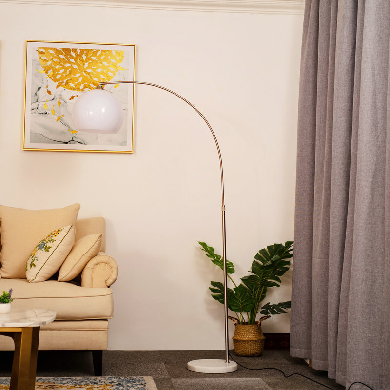 Modern Minimalist Fishing Floo - огляд і ціна Floor Lamp Arched
