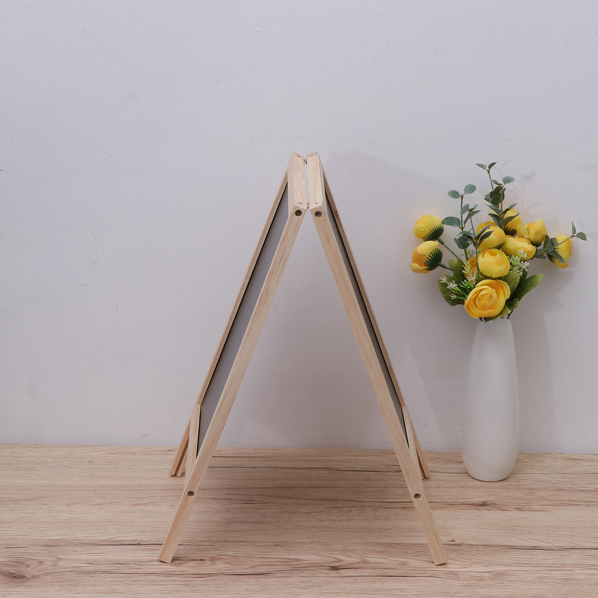 1Set Mini Wooden Tripod Blackb - огляд і ціна Whiteboard Easel Tripod