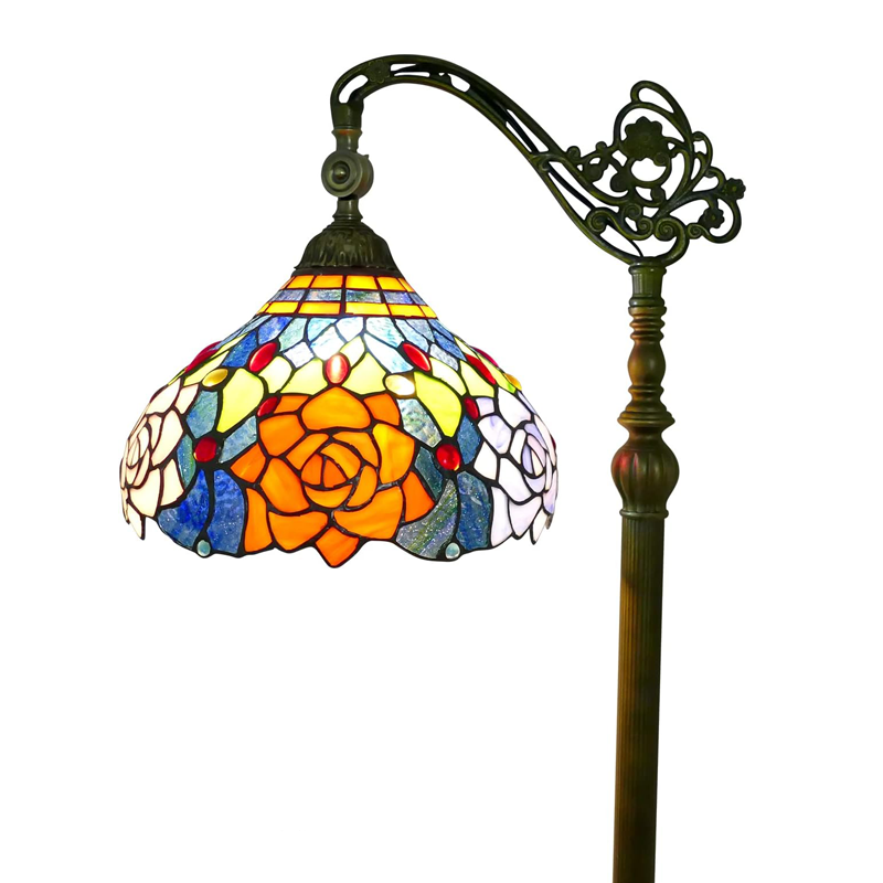 @#Modern Style Arched Goosenec - огляд і ціна Floor Lamp Arched