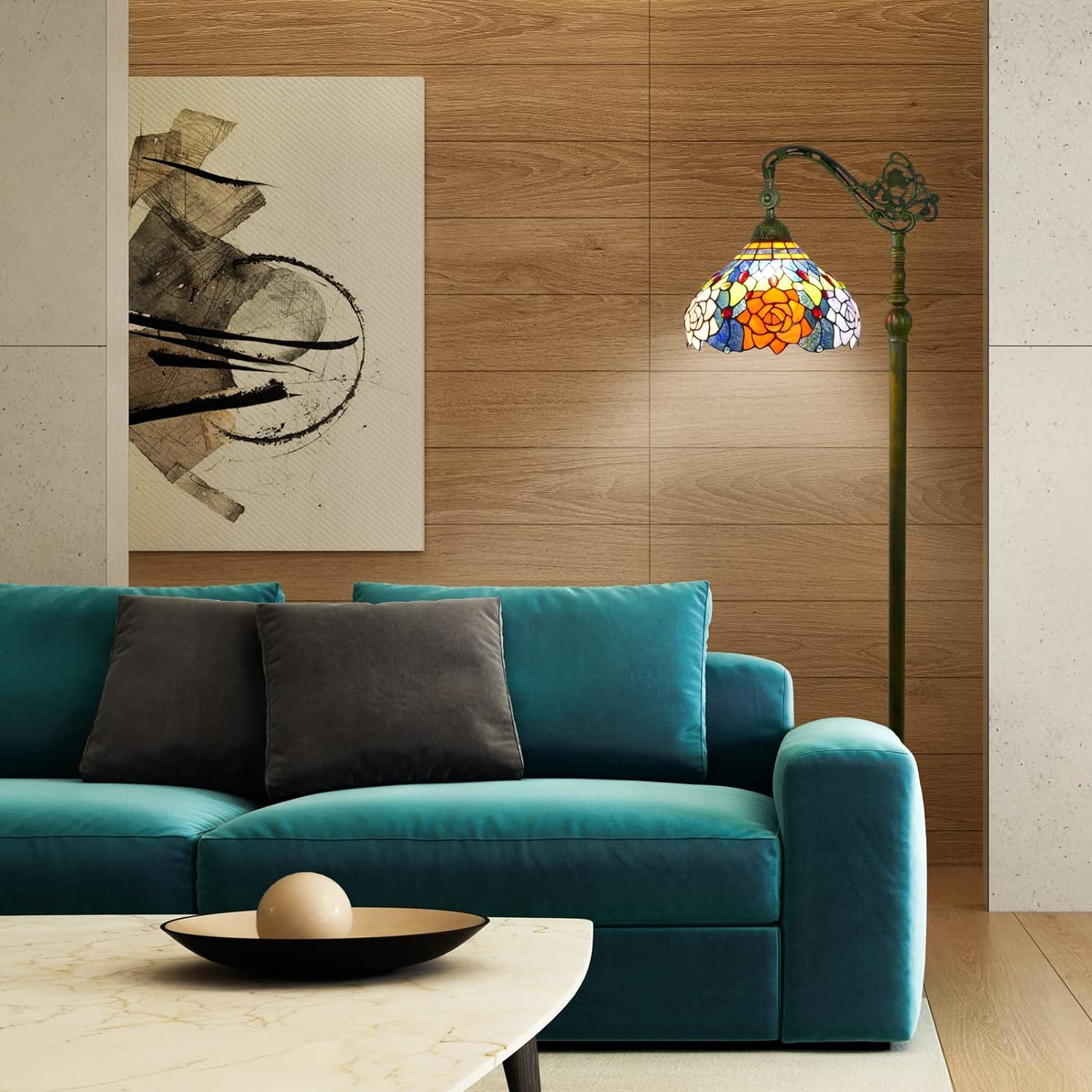 @#Modern Style Arched Goosenec - огляд і ціна Floor Lamp Arched