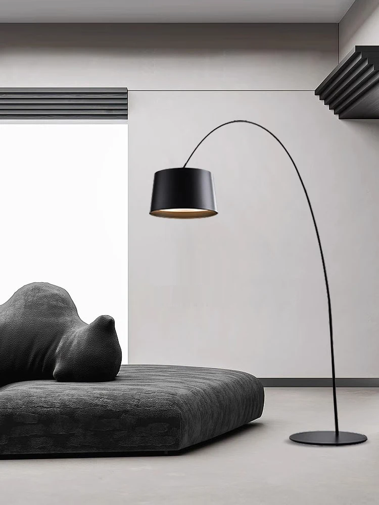 Modern Minimalist Vertical Led - огляд і ціна Floor Lamp Arched