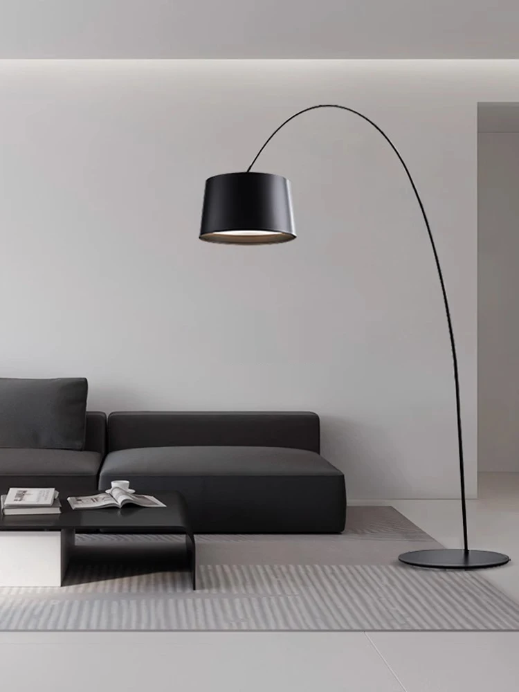 Modern Minimalist Vertical Led - огляд і ціна Floor Lamp Arched