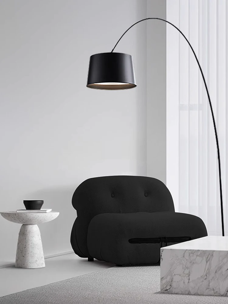 Modern Minimalist Vertical Led - огляд і ціна Floor Lamp Arched