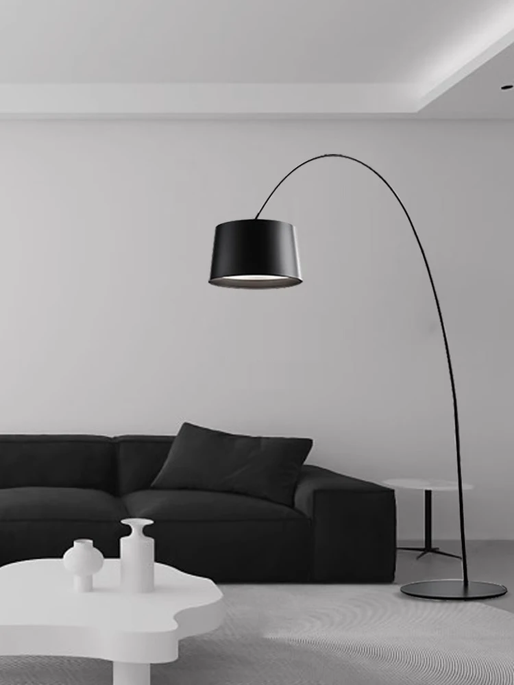 Modern Minimalist Vertical Led - огляд і ціна Floor Lamp Arched