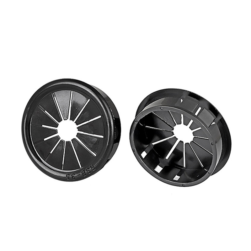 2~50pcs Black Plastic Cable Ho - огляд і ціна Office Furniture Outlet